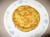 Simple Veggie Omelette